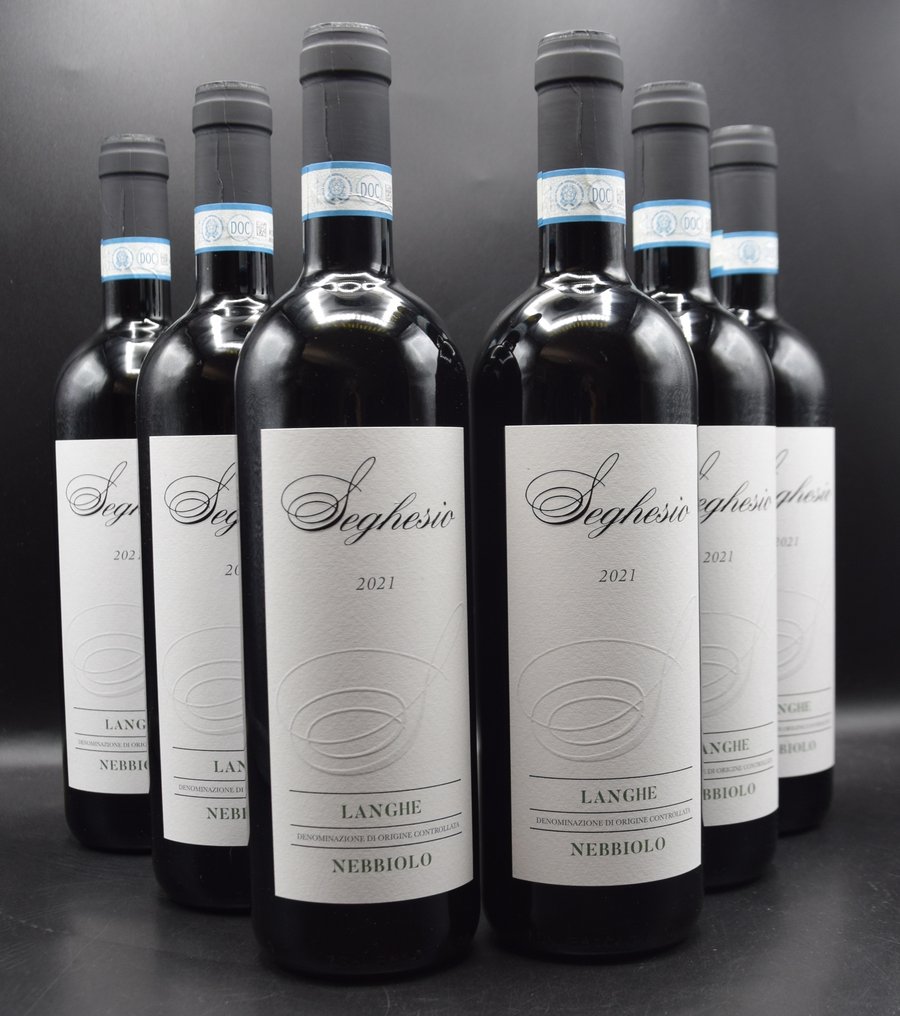2021 Seghesio, Nebbiolo - Langhe DOC - 6 Bottles (0.75L) #1.0