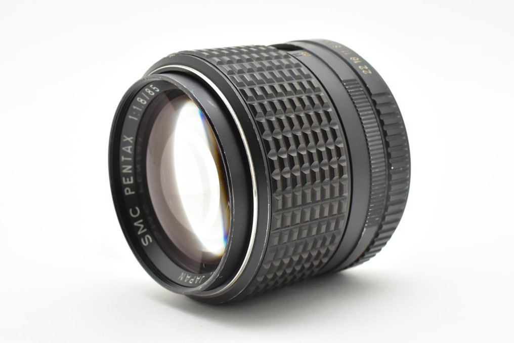 Asahi Pentax SMC 1.8/85mm PK | Telelens #1.0