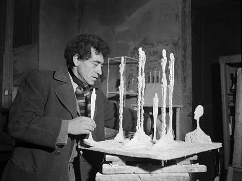 Cameraphoto Epoche/Vittorio Pavan - Alberto Giacometti- Parigi 1950 #1.0