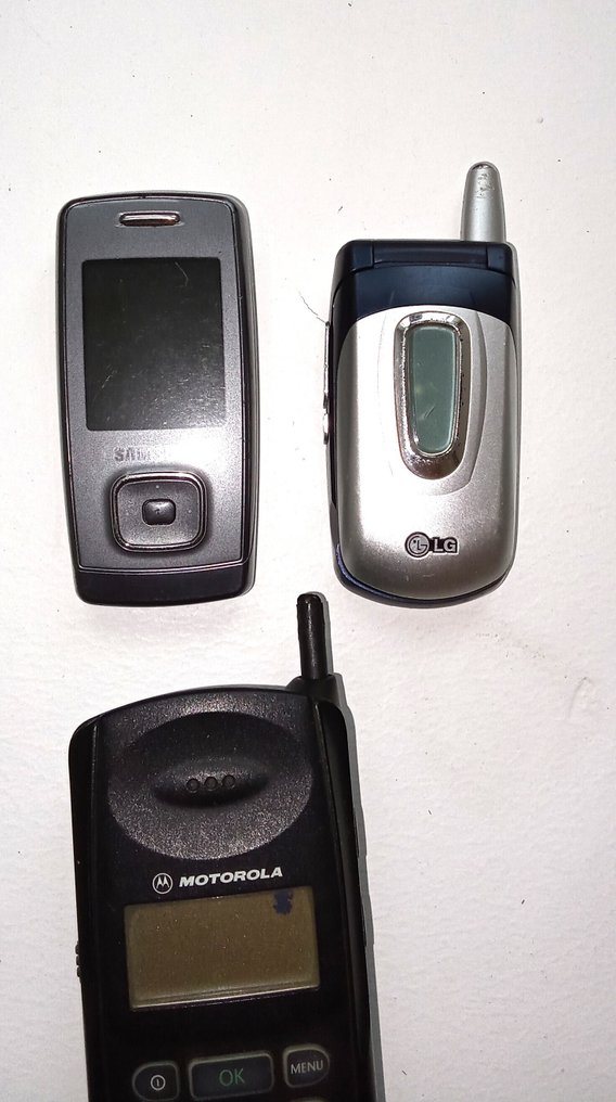 Nokia, Samsung, Motorola, LG, Alcatel, Sony, Sony, Apple - Telemóvel (14) #4.3