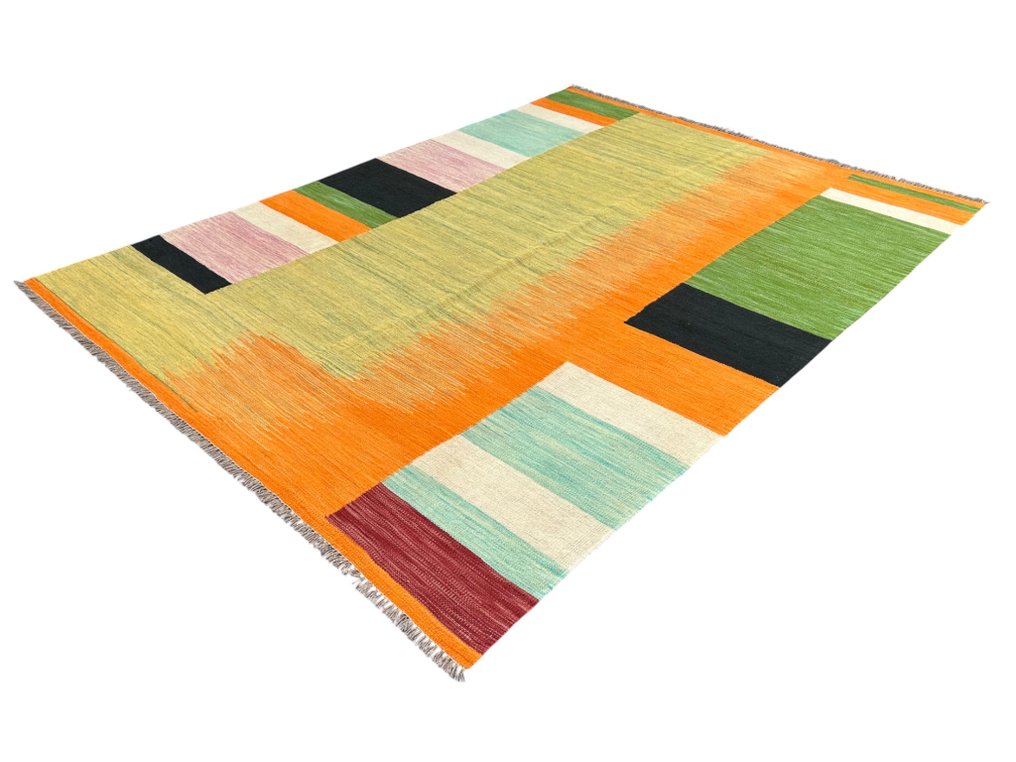 Kelim - 251 cm - 177 cm - Modern Designer #2.1