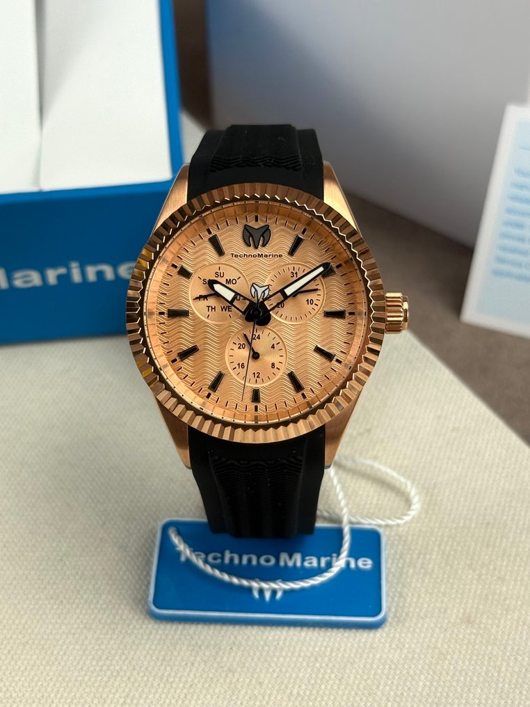 TechnoMarine - Sea Day/Date - Zonder minimumprijs - TM-719026 - Heren - 2020+ #2.1
