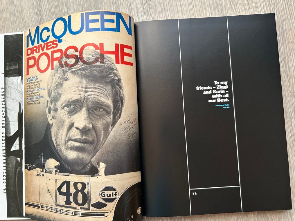 Hans Hamer - Siegfried Rauch / Steve McQueen: Our Le Mans - Porsche Edition - 2017 #2.1