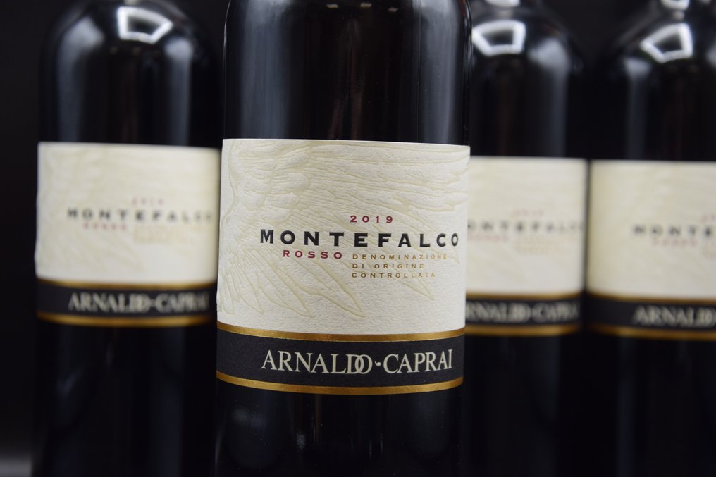 2019 Arnaldo Caprai, Rosso di Montefalco - Umbria DOC - 6 Bottles (0.75L) #4.3