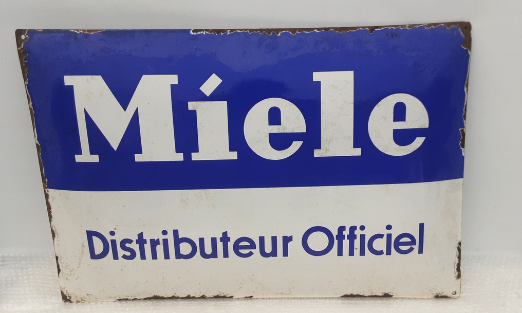 Miele - Enamel sign - Enamel #1.0