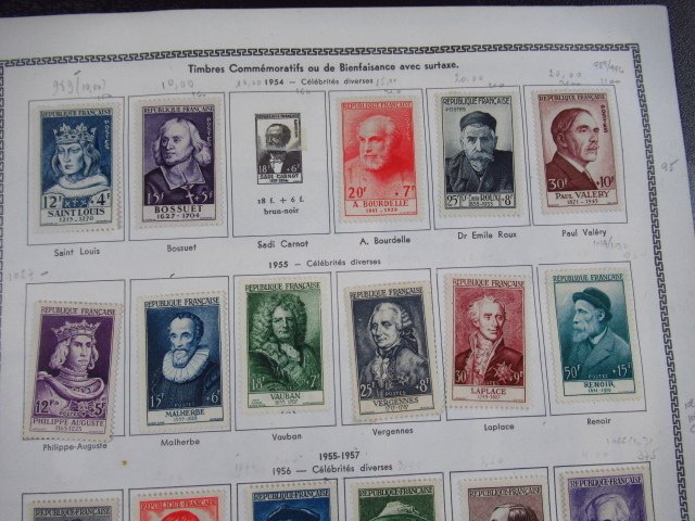 Γαλλία - Σημαντική συλλογή γραμματοσήμων. #4.3