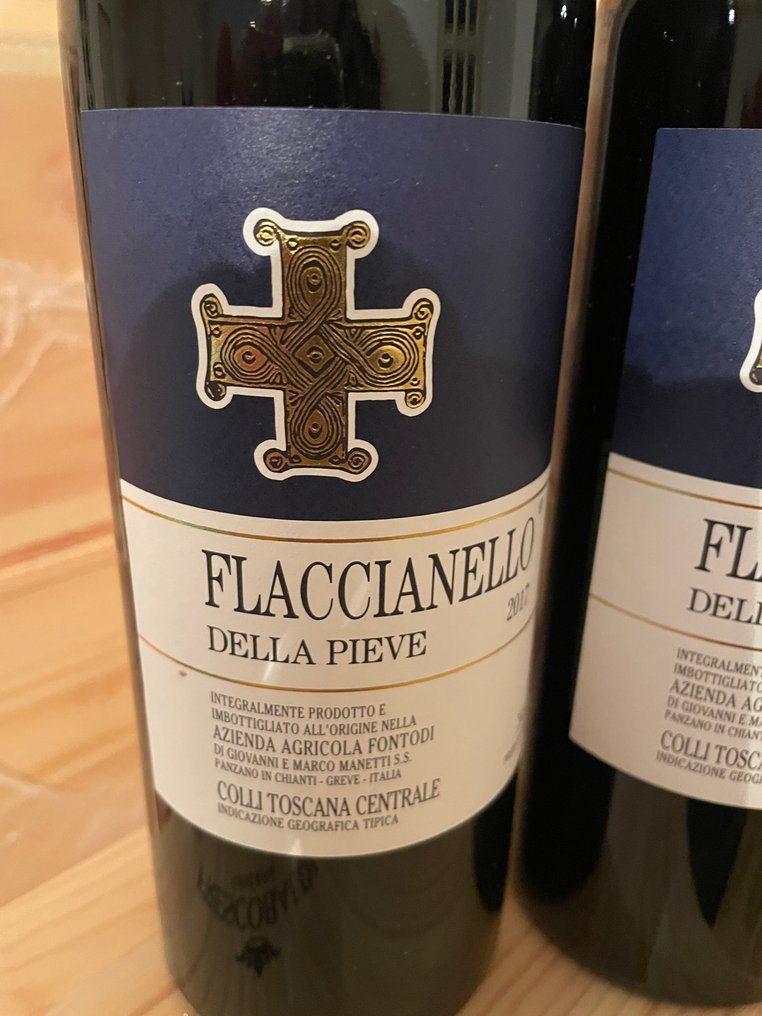 2017 Fontodi, Flaccianello della Pieve - Toskana IGT - 2 Flaschen (0,75 l) #1.0