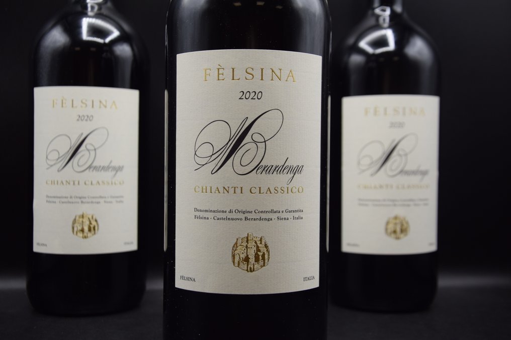 2020 Felsina, "Berardenga" - Chianti Classico DOCG - 3 Magnums (1.5L) #1.0