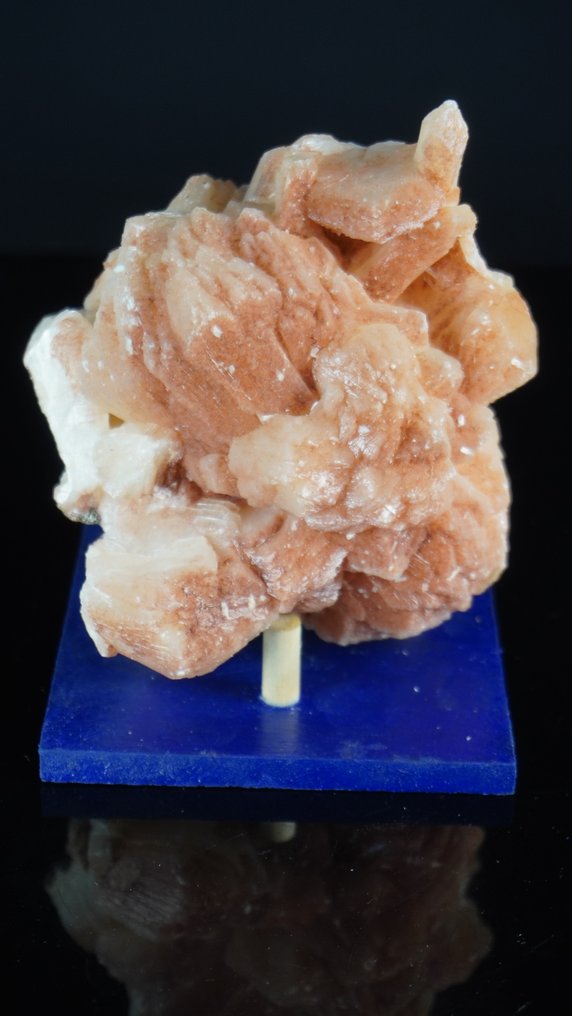 Pink Stellerite Minerals Specimen - Height: 140 mm - Width: 12 mm- 750 g - (1) #4.3