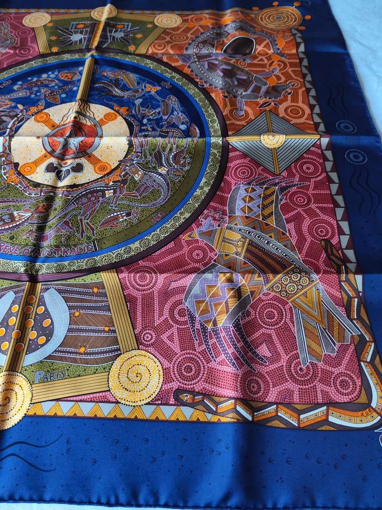 Hermès - RÊVE D'AUSTRALIE by Zoé Pauwels. Neuf - Könnyű selyem #3.2