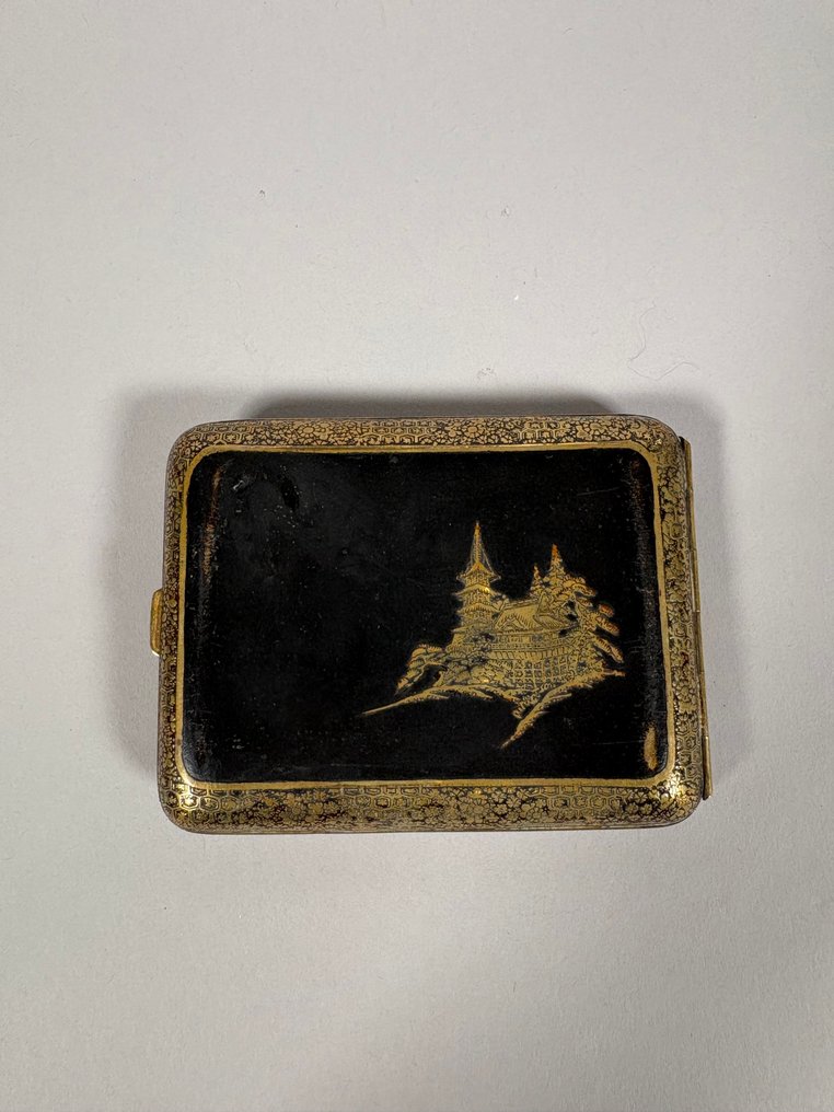 盒子 - 大马士革钢 - Fujii Yoshitoyo 藤井美豊 #1.0