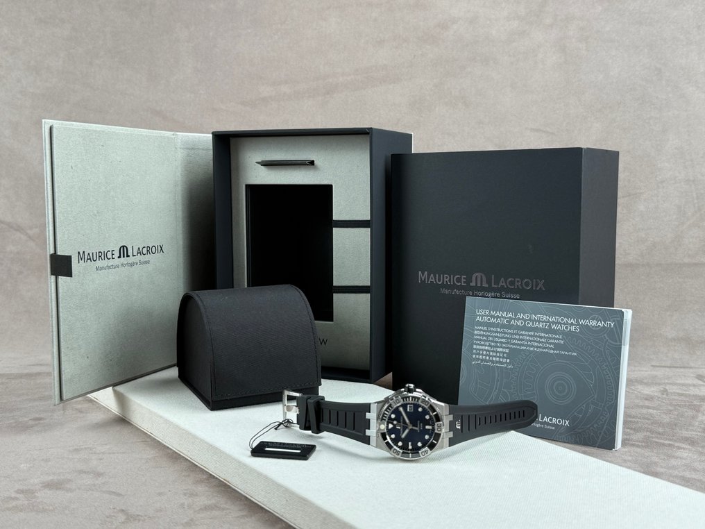 Maurice Lacroix - Aikon Venturer Automatic Date - AI6057-SSL20-330-2 - 男士 - 2020年及之后  #3.2