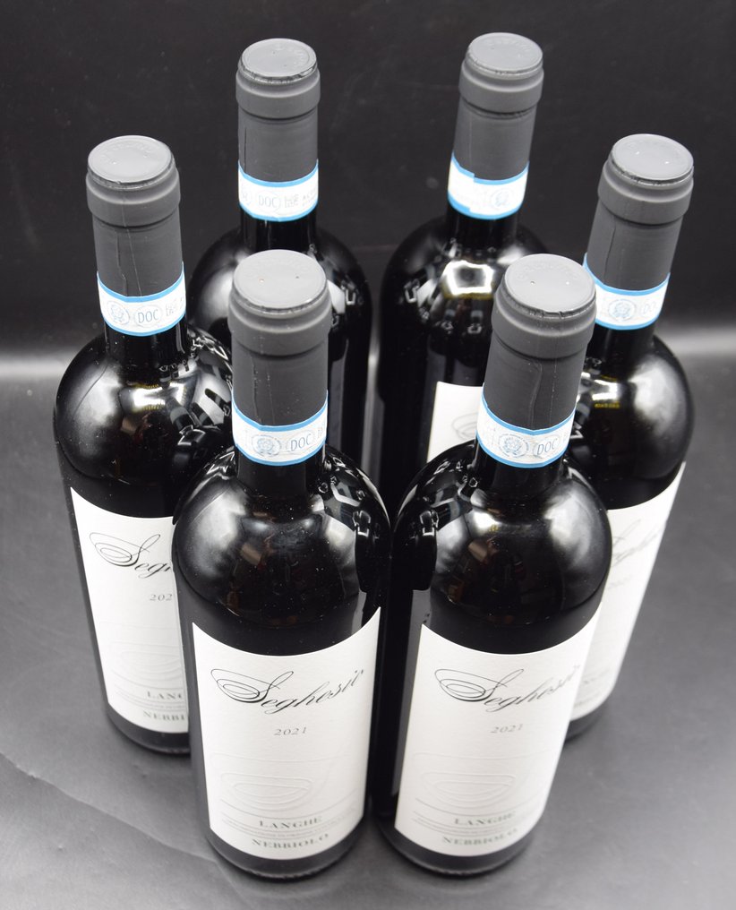 2021 Seghesio, Nebbiolo - Langhe DOC - 6 Bottles (0.75L) #3.2