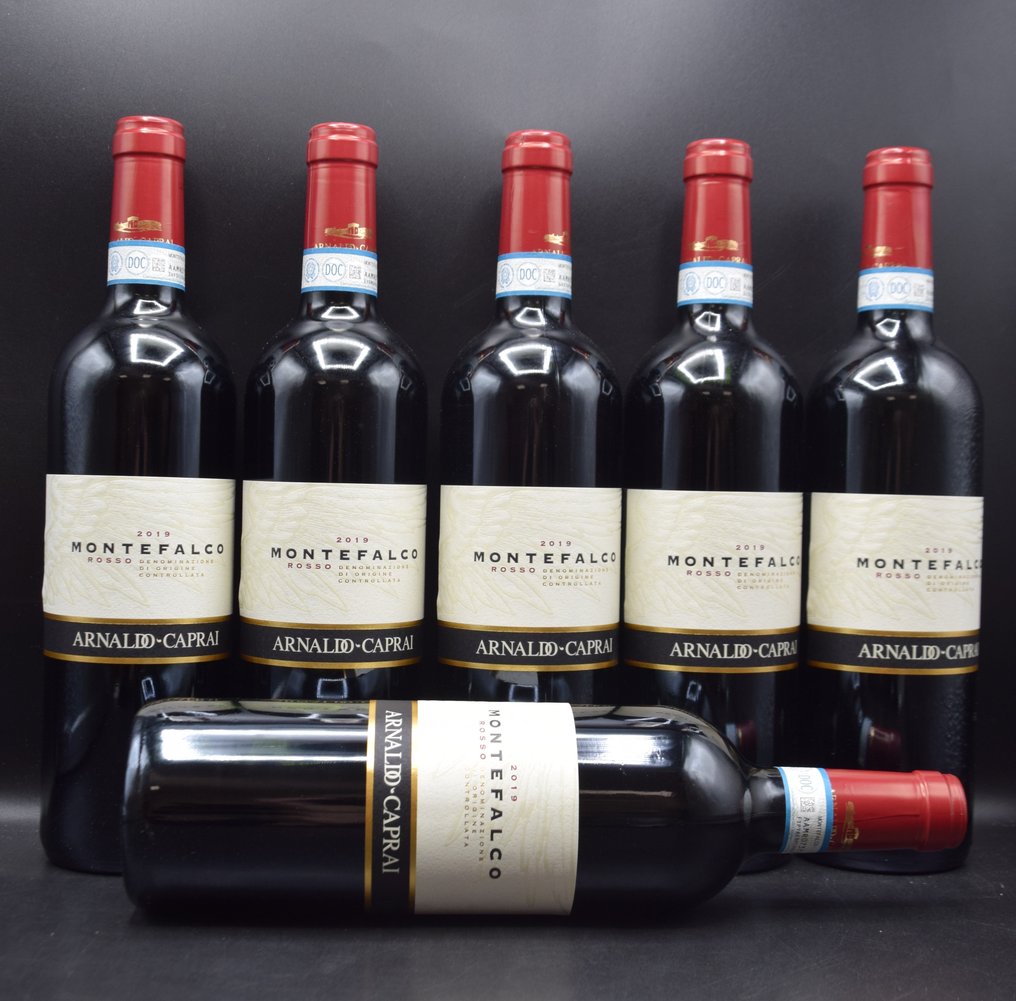 2019 Arnaldo Caprai, Rosso di Montefalco - Umbria DOC - 6 Bottles (0.75L) #1.0