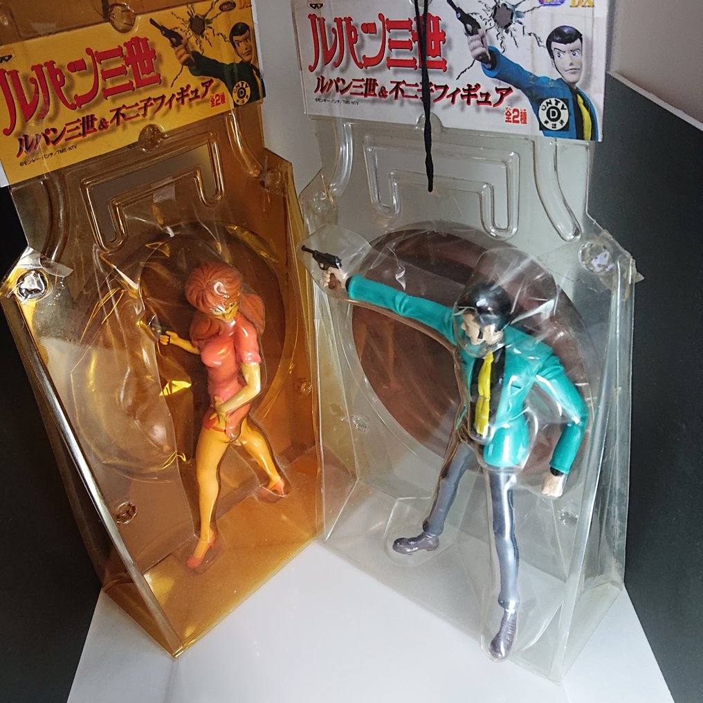 BANPRESTO - Statuetta - Lupin the Third Lupin & Fujiko Mine Figure Set  (2) - Plastica #1.0