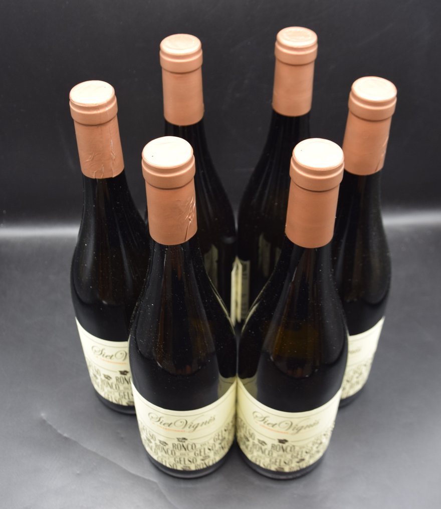 2020 Ronco del Gelso, "Siet Vignis" Chardonnay - Φρίουλι-Βενέτσια Τζούλια - 6 Bottles (0.75L) #2.1