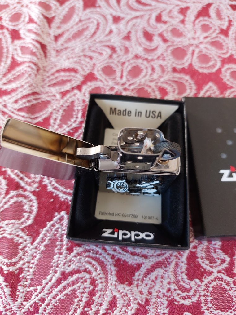 Zippo - Steamboat Willie - Ingen mindstepris - Lommelighter - Stål (rustfrit) #2.1