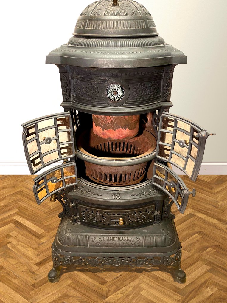 L' AMERICANA di Junker & Ruh Heater - Cast iron - Cast iron stove #2.1