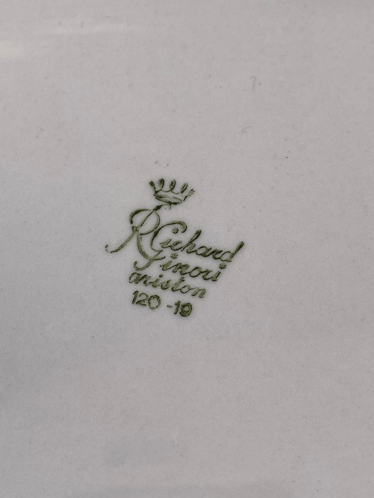 Richard Ginori - 6人用餐桌用具 (21) - 瓷 - Ariston #2.1