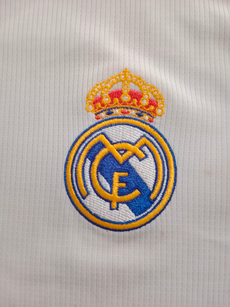 Real Madrid - Championnat d'Espagne de Football - Cristiano Ronaldo - 2019 - Maillot de foot #3.2