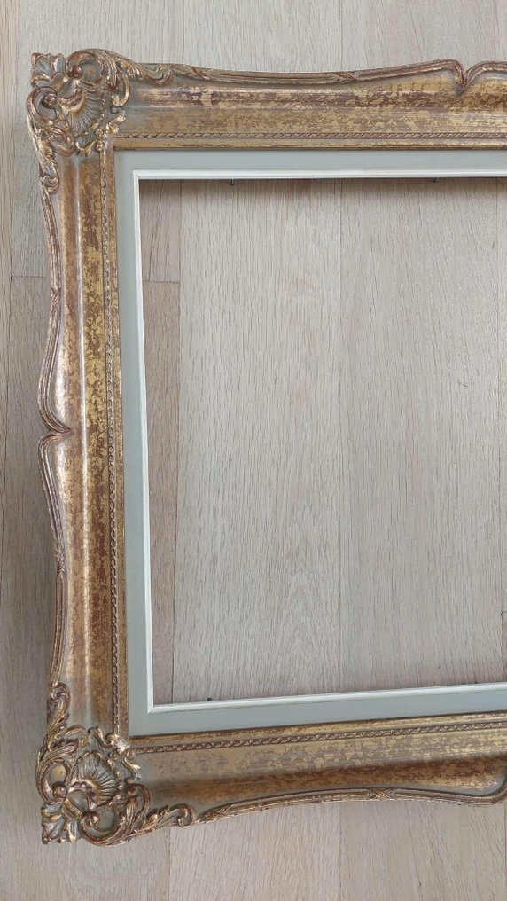 Frame - Wood - Gilded old frame #2.1