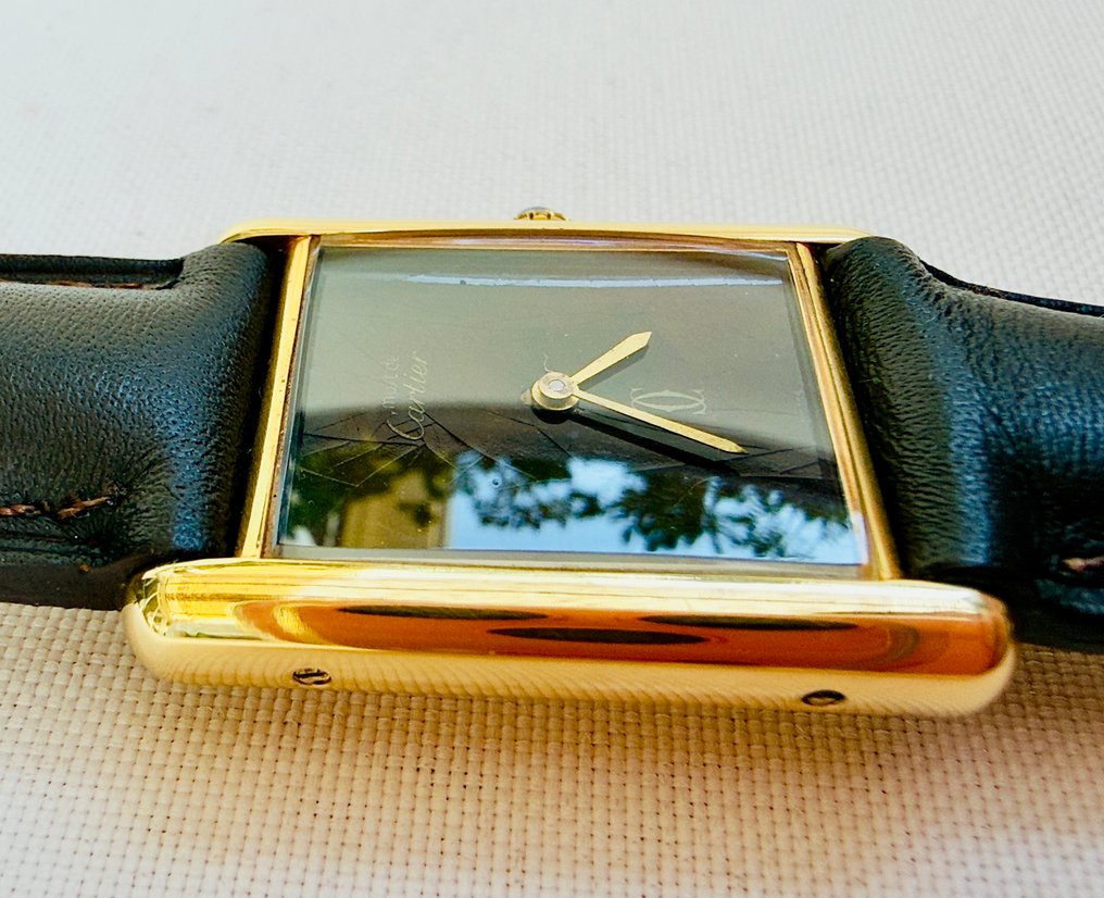 Cartier - Tank Must de Cartier - Nincs minimálár - 6 176599 - Női - 1995 #1.0