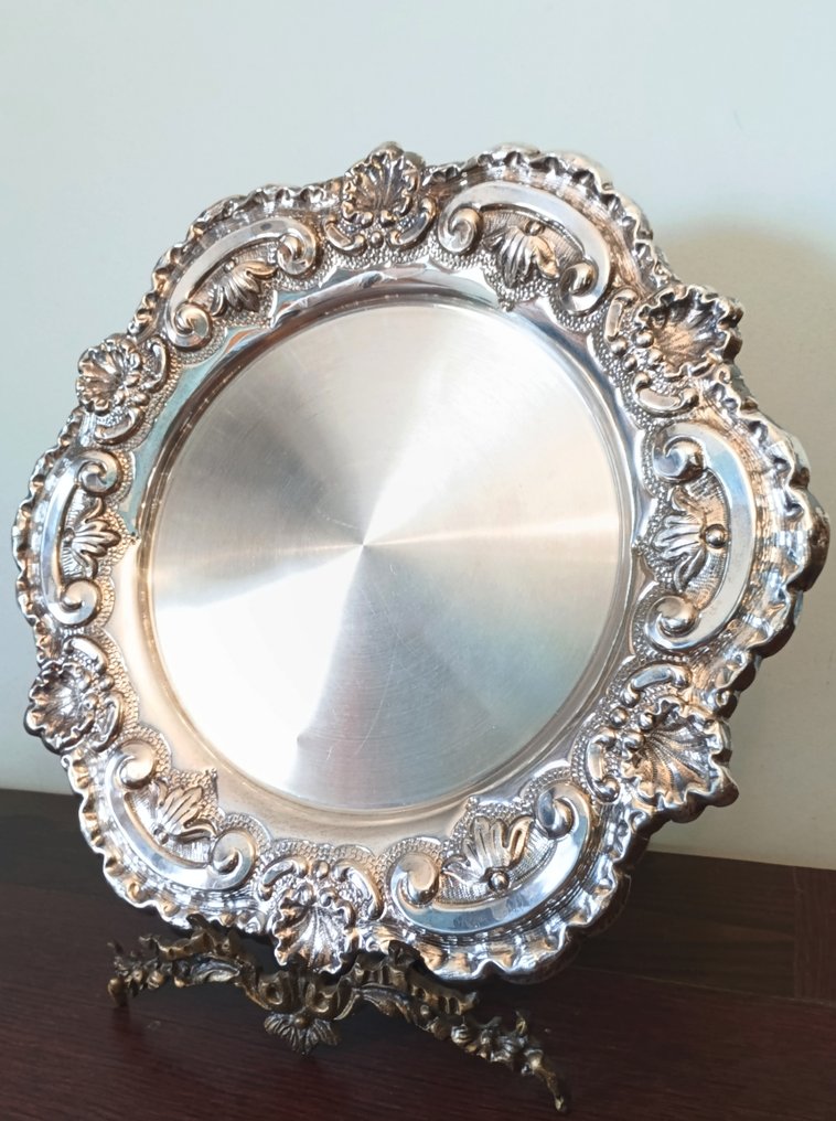 Vassoio di portata - .925 argento - Portogallo #4.3