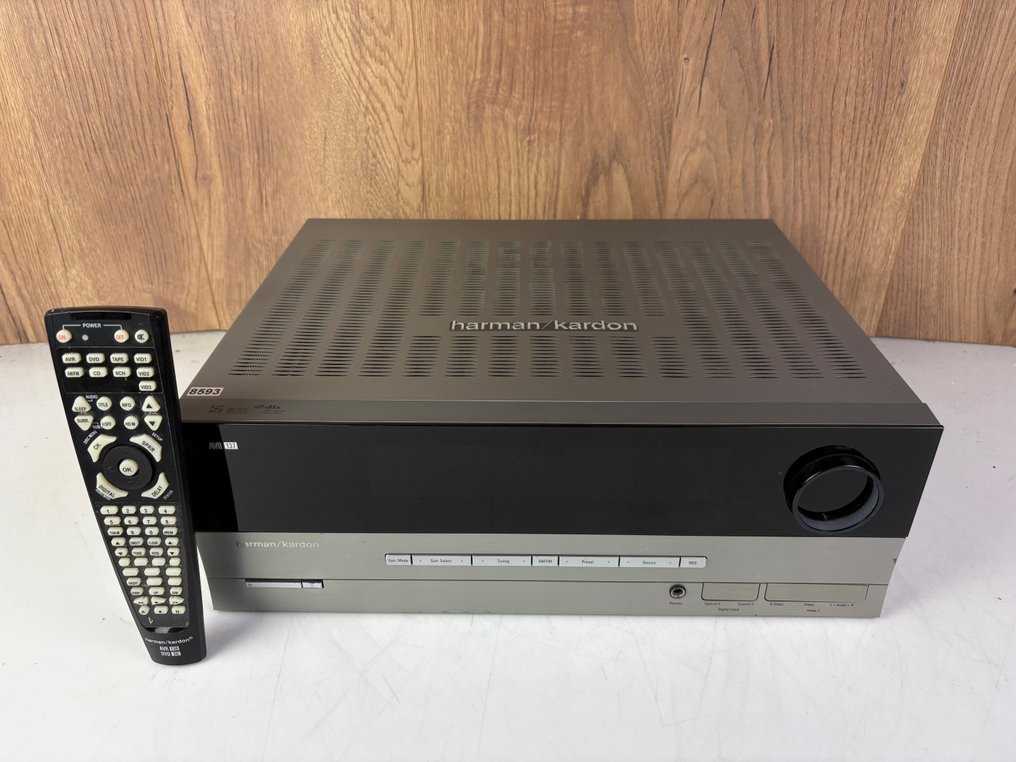 Harman Kardon - AVR-137 - Solid state multi-channel receiver #2.1