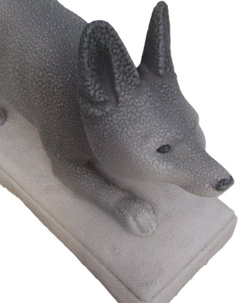 Vinsare Sèvres - Rzeźba, Art Deco poolvos - 24 cm - Ceramika - 1930 #4.3