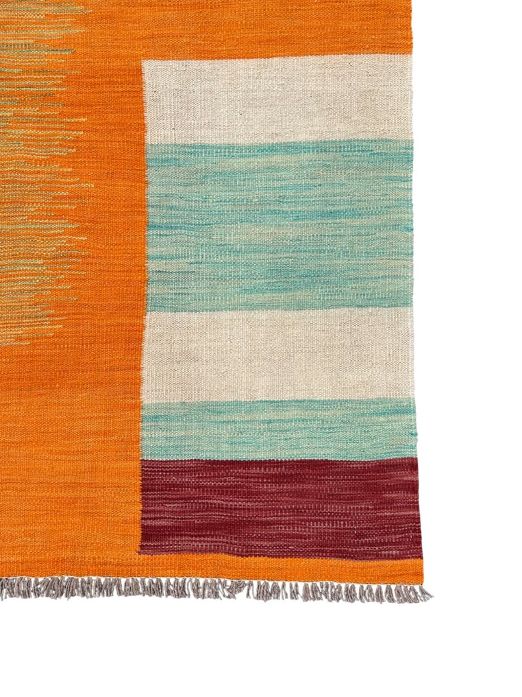 Kelim - 251 cm - 177 cm - Modern Designer #1.0