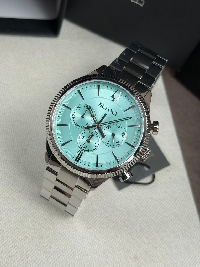 Bulova - Chrongraph Aqua - Nincs minimálár - 96A323 - Férfi - 2020+  #1.0