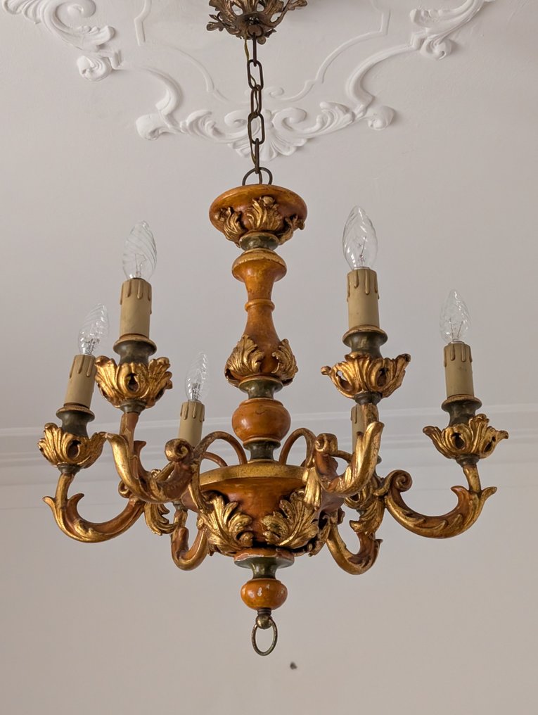 Csillár - Fa, Vas - Fiorentino #1.0