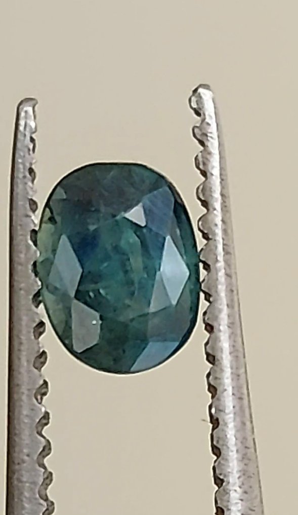 Safir - 1.09 ct - Antwerp Laboratory for Gemstone Testing (ALGT) #1.0