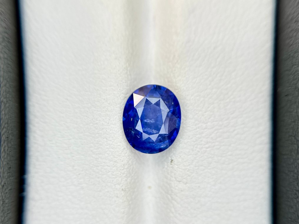 没有保留价 - 1 pcs  蓝色 蓝宝石  - 2.75 ct - Bellerophon 宝石实验室 - 塞伦天然蓝宝石 #1.0