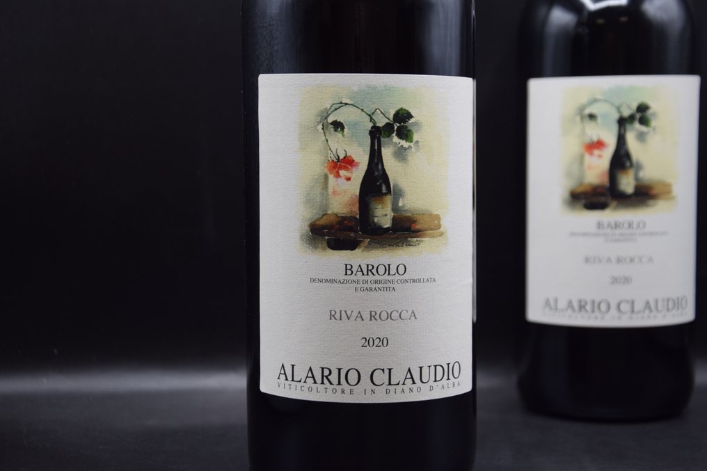 2020 Alario Claudio, "Riva Rocca" - Μπαρόλο - 2 Magnums (1.5L) #1.0