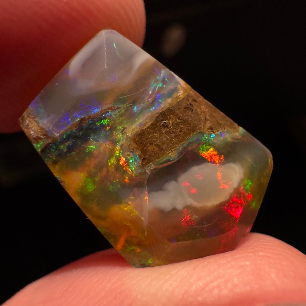 没有保留价 - 1 pcs  蛋白石  - 8.90 ct - 无实验室报告 #3.2