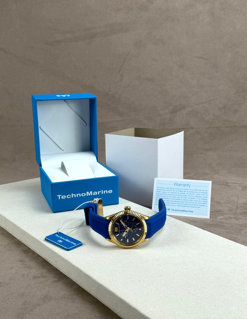 TechnoMarine - Sea Day/Date - No reserve price - TM-719025 - Men - 2020+ #3.2