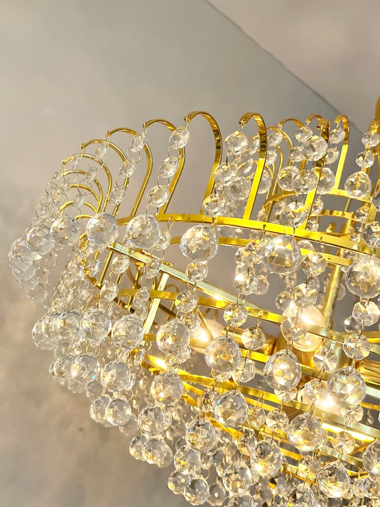 Cristalstrass - Lysekrone - Krystal #1.0