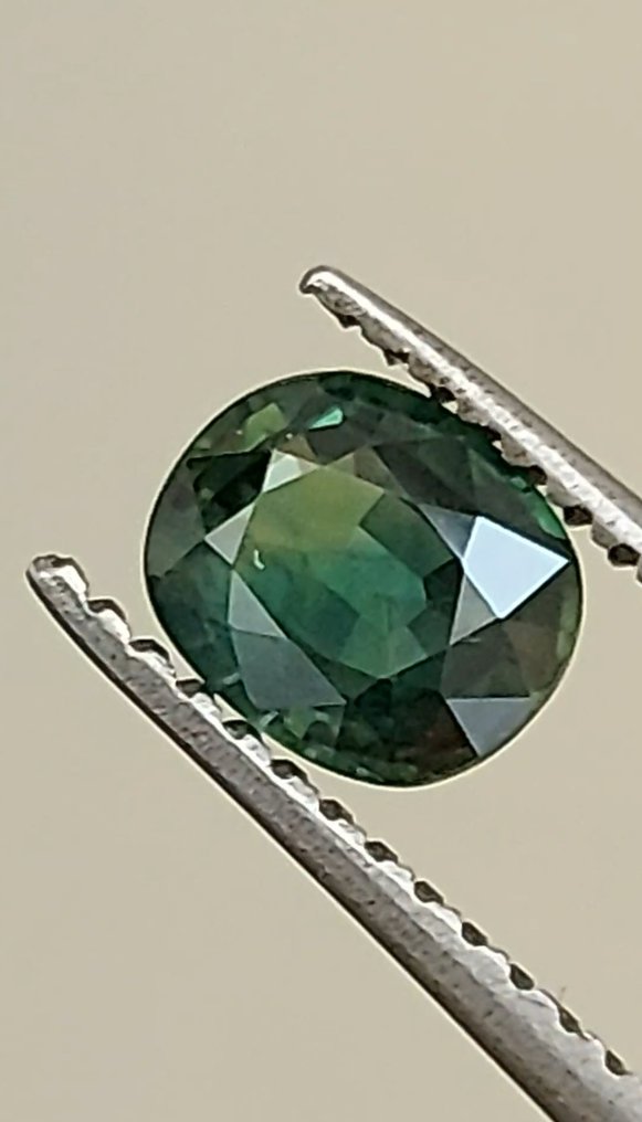 Sapphire - 1.35 ct - Antwerp Laboratory for Gemstone Testing (ALGT) #3.2