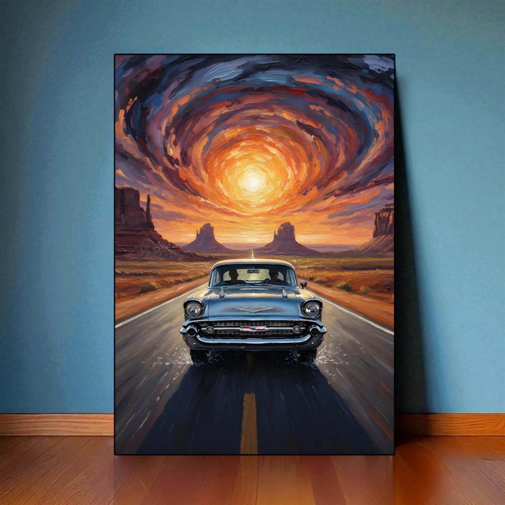 Antonym - Road to Oblivion – Sunset Drive [Chrome & Oil Tribute] #1.0