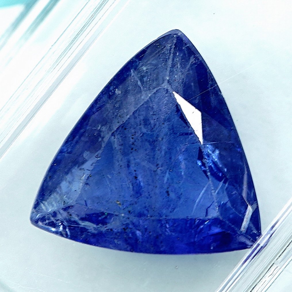 1 pcs  蓝色, 紫罗兰色 坦桑石  - 4.54 ct - 国际宝石研究院（IGI） #3.2