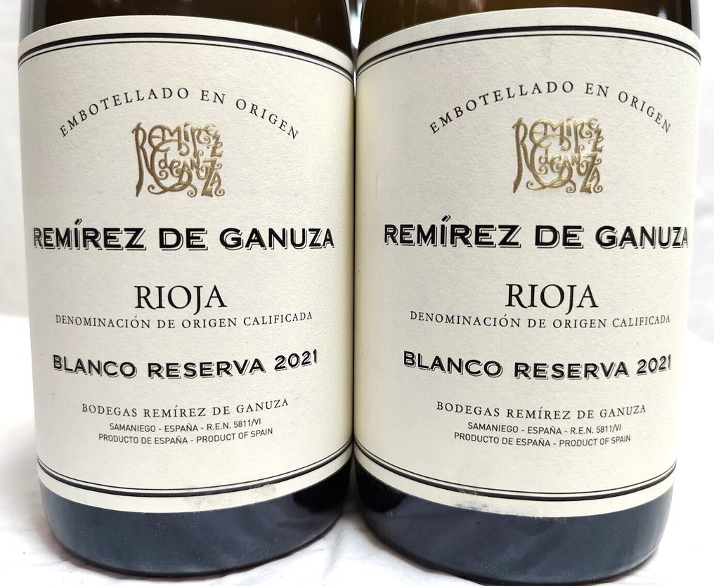 2023 Dominio del Pidio albillo x1 & 2021  Remírez de Ganuza x2 - 里奥哈, 斗罗河岸 Reserva - 3 Bottles (0.75L) #2.1