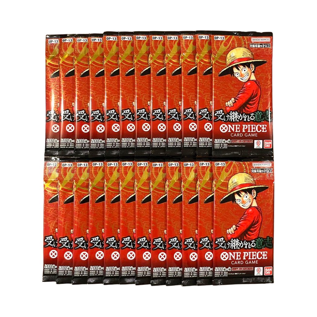 Bandai - 80 Booster pack - One Piece - Inherited Will #2.1