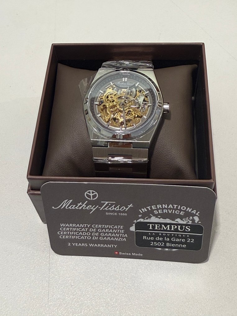 Mathey-Tissot - No reserve price - H118CFAS - Men - 2020+  #4.3