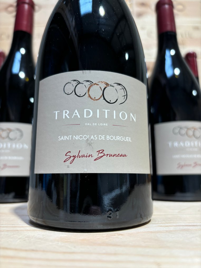 2023 Domaine Sylvain Bruneau cuvée Tradition - Saint-Nicolas-de-Bourgueil - 12 Î¦Î¹Î¬Î»Î· (0,75L) #3.2