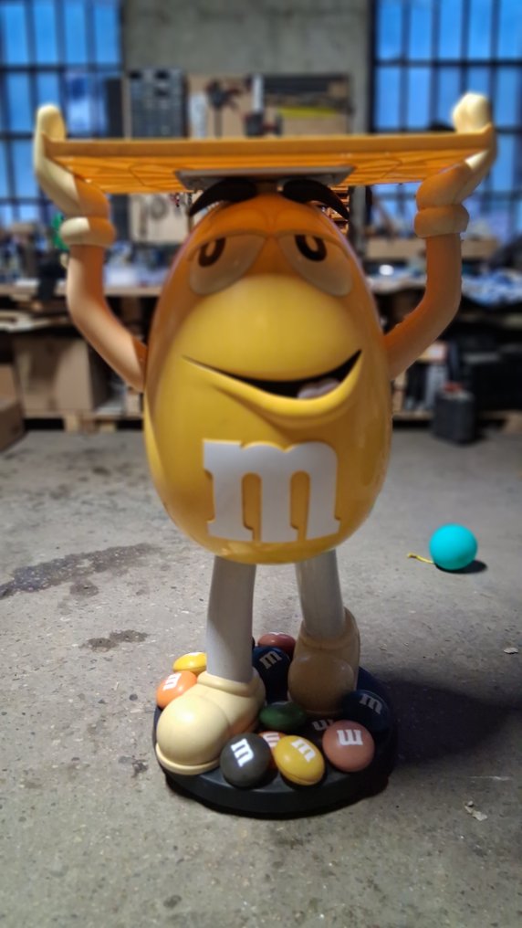 M&Ms Reklamfigur - Plast - 1980-1990, 1990-2000 #1.0