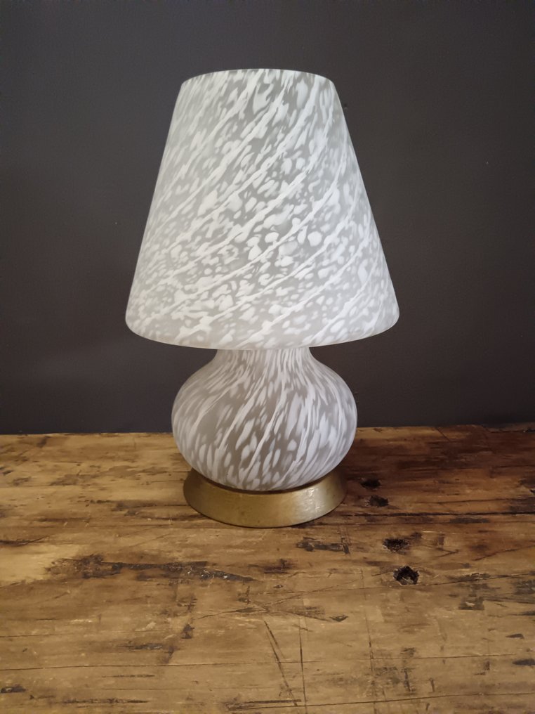 灯具 - 玻璃 - 台灯 #1.0