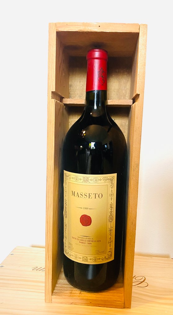 1989 Masseto - Bolgheri IGT - 1 Magnum (1.5L) #2.1