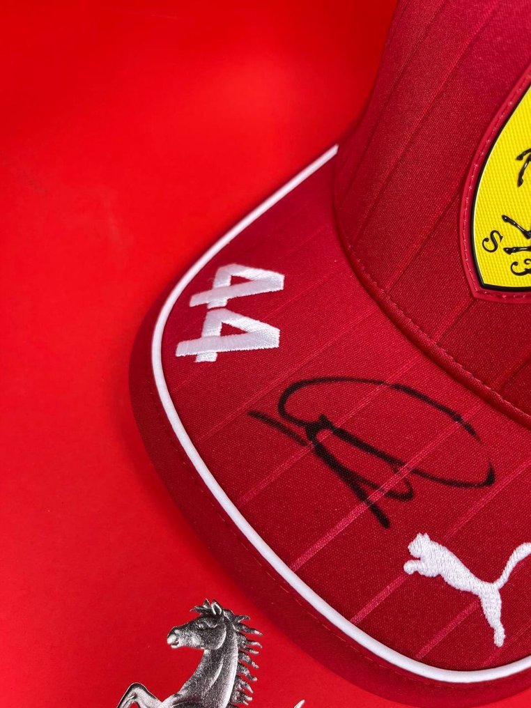 法拉利 - 赛季版 GP 2025 - SCUDERIA FERRARI x HP - 路易斯·漢米爾頓 - 運動帽 #4.3
