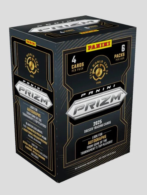 2025 帕尼尼 Prizm World Cup - 1 Sealed box - 优秀（EX） #2.1